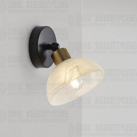 Светильник Bessie 1х60Вт E27 IP20 бра настен. Freya FR5526WL-01BBZ