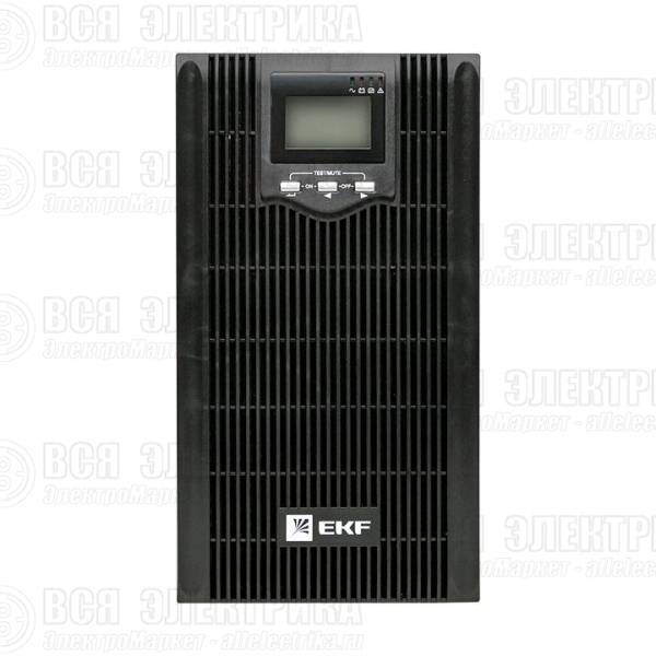 Источник бесперебойного питания линейно-интерактивный E-Power PSW 600 3000ВА напольный с АКБ 4х12В_9Ач PROxima EKF PSW-630TB