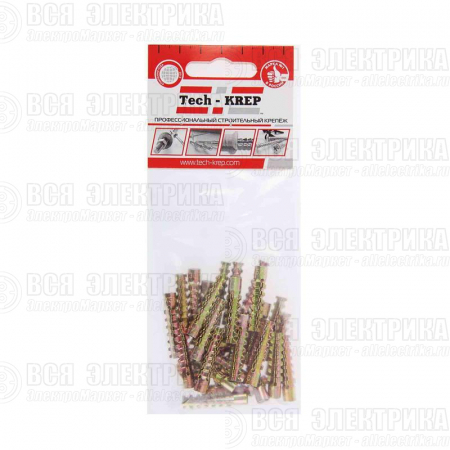Дюбель для газобетона 5х30 (уп.35шт) Tech-KREP 111112