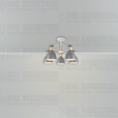 Светильник Delia 60Вт E27х5 IP20 потолочн. Freya FR5033CL-05W