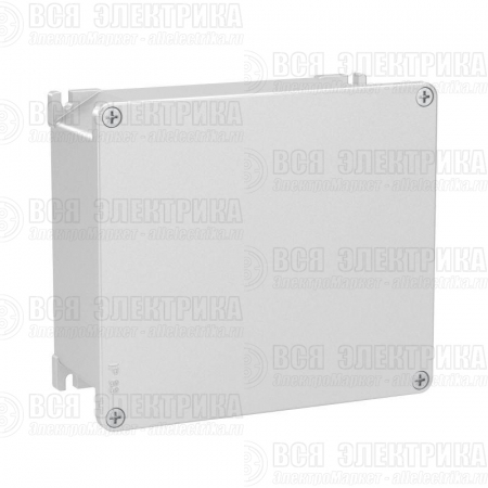 Коробка ответвительная 178х155х74мм IP66 RAL9006 окрашен. алюм. DKC 65303