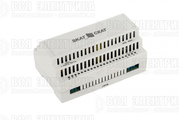 Источник бесперебойного питания SKAT-12-6.0 DIN без АКБ Бастион 586