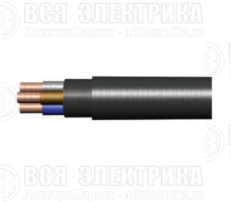 Кабель ВВГнг(А)-LS 4х4 ОК (N) 0.66кВ (м) Кабэкс ТХМ00129528