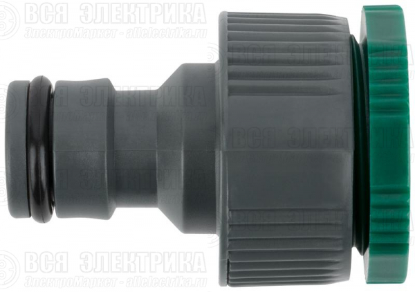 Адаптер внешний пластиковый 1/2дюйм-3/4дюйм FIT 77415