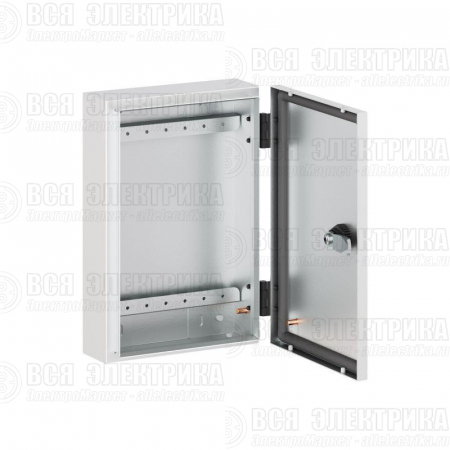 Корпус клеммный металлический SDE 300х200х80мм с дверцей DKC R5SDE328C