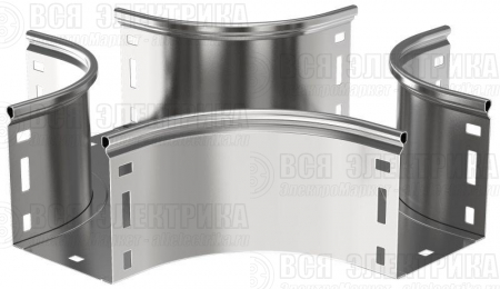 Крестовина плавная тип Г01 ESCA 100х100мм IEK CKR01-0-100-100