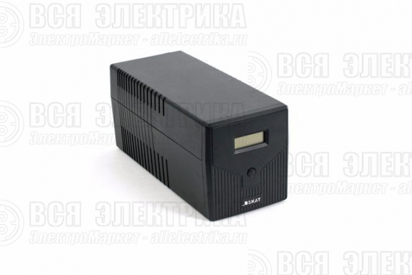 Источник бесперебойного питания SKAT-UPS 1000/600 220В 600Вт 2 АКБ 7А.ч внутр. меандр. стабилизация напряжения Бастион 456
