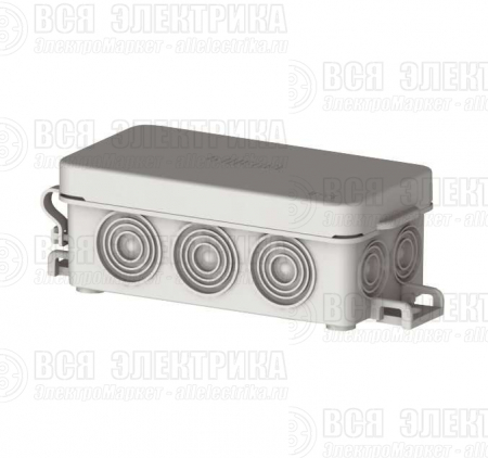 Коробка распределительная ОП 81х38х30мм IP54 HEGEL КР2501