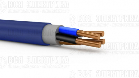 Кабель Русский Свет ВВГнг(А)-LS 4х4 ОК (N) 0.66кВ (м) ЭК000096584