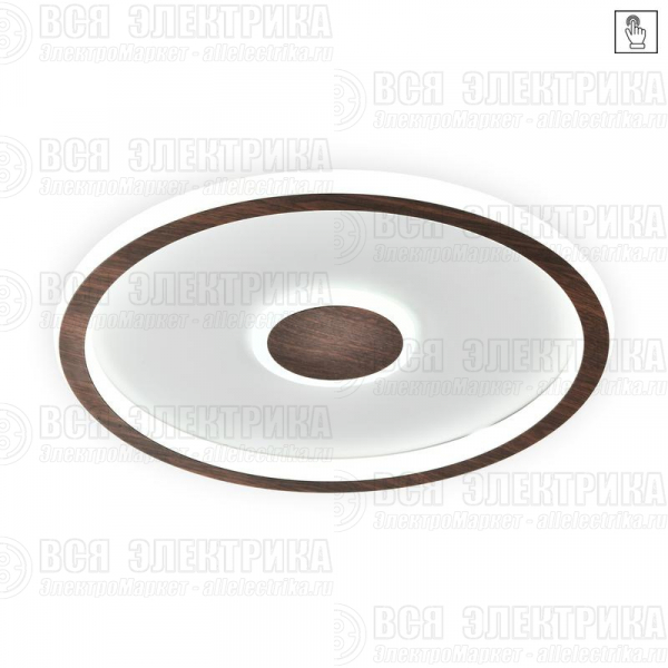 Светильник потолочный Orbit 80Вт 3000-6000К IP20 Freya FR5421CL-L80BR