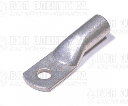 Наконечник луженый медный ТМЛ 50-8-11 Т2 опрес. ЗЭТАРУС zeta10637