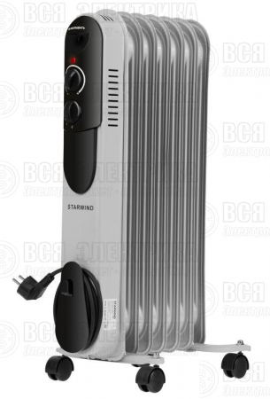 Радиатор масляный 7 секц. 1500Вт SHV3001 STARWIND 1135377
