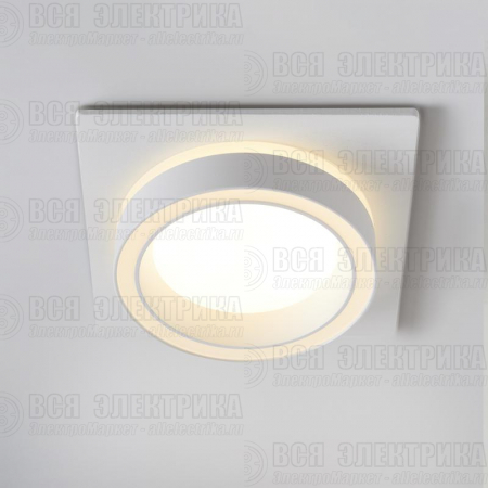 Спот Flip GX53х1 15Вт IP20 Voltega VGL7191DLB-01W