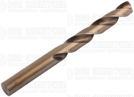 Сверло по металлу Profi 13х151мм с кобальтом 5проц. Cutop 48-390
