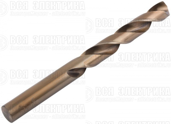 Сверло по металлу Profi 13х151мм с кобальтом 5проц. Cutop 48-390