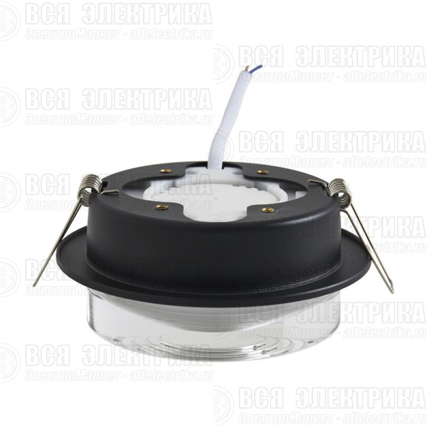 Спот Zoro GX53х1 15Вт IP20 Voltega VGL7134DLB-01B