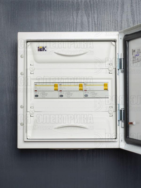 Выключатель дифференциального тока (УЗО) 4п 63А 300мА тип AC ВД1-63 KARAT IEK MDV10-4-063-300