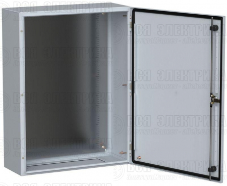 Корпус ЩМП-80.60.30 TITAN 5 УХЛ1 IP66 метал. IEK TI5-10-N-080-060-030-66