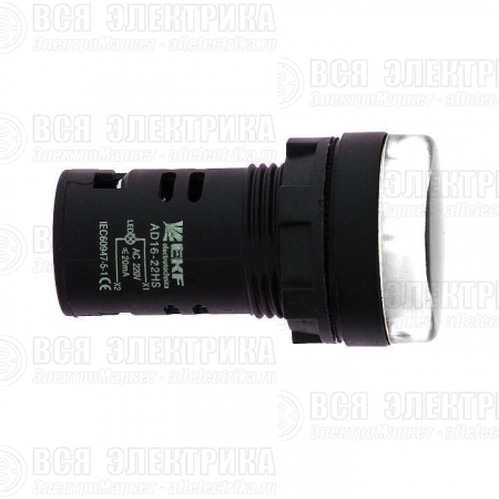 Матрица светодиодная AD16-22HS 24В DC бел. PROxima EKF ledm-ad16-w-24