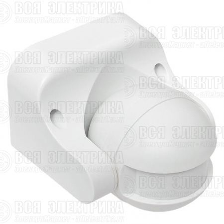 Датчик движения микроволновый MW-702 1200Вт 180град. до 15м IP44 бел. PROxima EKF dd-mw-702