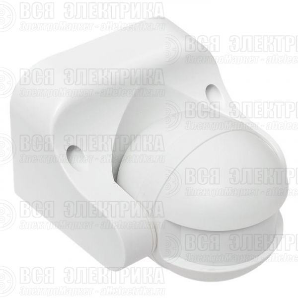 Датчик движения микроволновый MW-702 1200Вт 180град. до 15м IP44 бел. PROxima EKF dd-mw-702