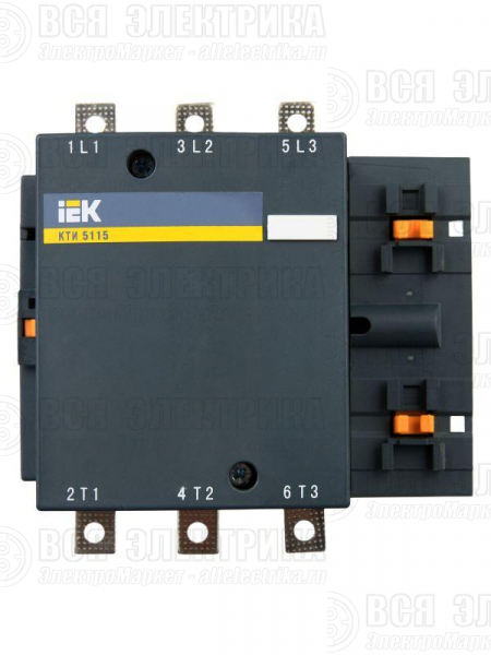Контактор КТИ-5115 115А 400В/АС3 KARAT IEK KKT50-115-400-10