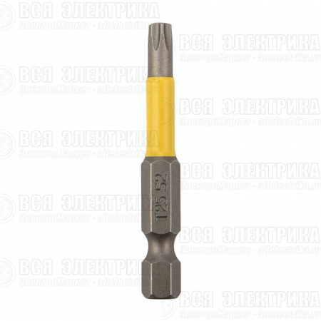 Бита для шуруповерта Torx T25х50мм (уп.2шт) Kranz KR-92-0428-1