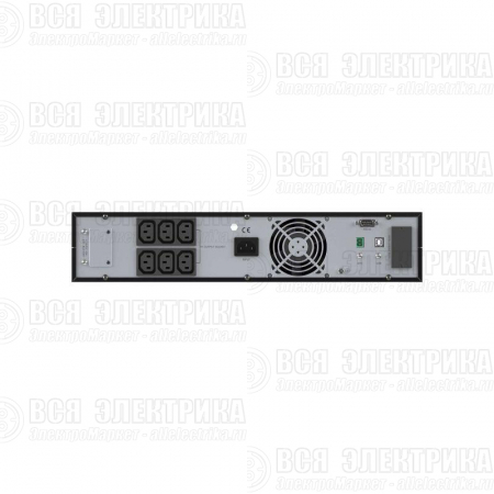 Источник бесперебойного питания Онлайн для Small Rackmount 1000 ВА/900Вт 1/1 6xIEC C13 EPO USB RS-232 Rack 2U 2х9А.ч DKC SMALLR1A5I