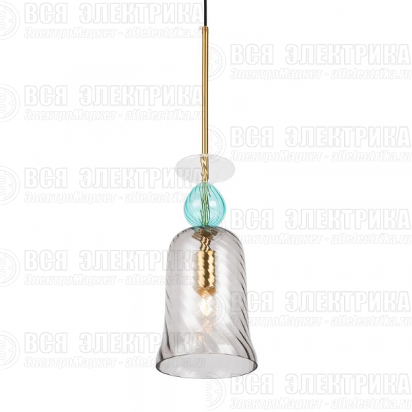 Светильник Lova 40Вт E27х1 IP20 подвесной Freya FR5148PL-01SG