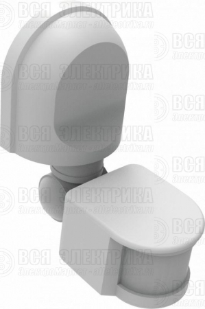 Датчик движения инфракрасный ДДИ-101 02 1200Вт 2-12м 180град. черн. DEKraft 60133DEK