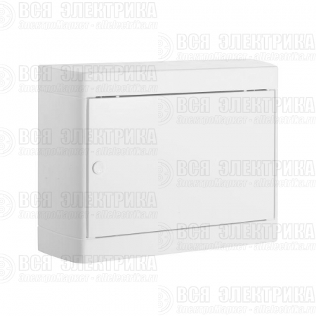 Щит навесной Nedbox 1х12мод. бел. дверь Leg 601236