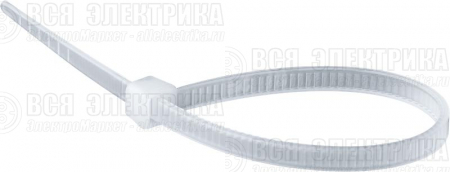 Хомут 90 294 OCT-025-150-100-WH (уп.100шт) ОНЛАЙТ 90294