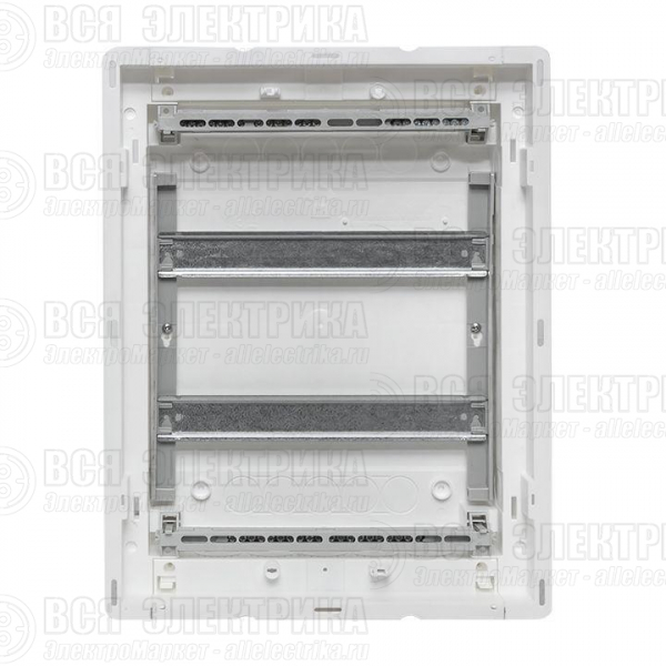 Основание силового щита Nova с DIN-рейками 24мод. IP40 PROxima EKF nv-pbase-24