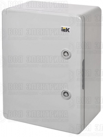 Корпус ЩМПп 350х250х150 УХЛ1 IP65 пластик. IEK MKP93-N-352515-65