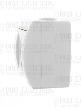 Розетка компьютерная 1-м ОП Nata RJ45 бел. LEZARD 710-0200-139