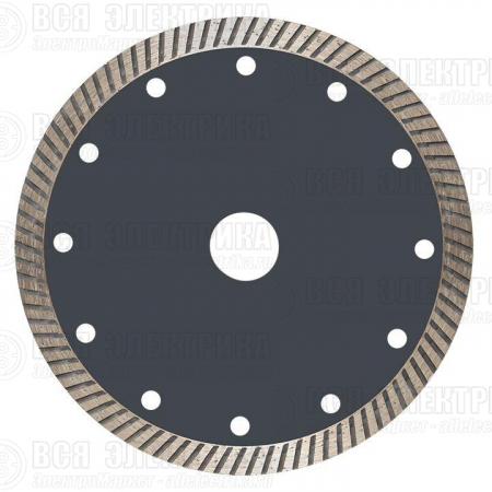 Диск алмазный Turbo 150х22.23мм Master EKF dd-150t