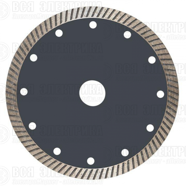Диск алмазный Turbo 150х22.23мм Master EKF dd-150t