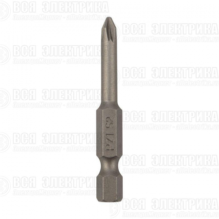 Бита PZ1х50мм для шуруповерта (уп.10шт) Kranz KR-92-0418