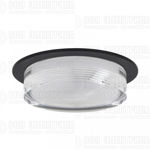 Спот Zoro GX53х1 15Вт IP20 Voltega VGL7134DLB-01B