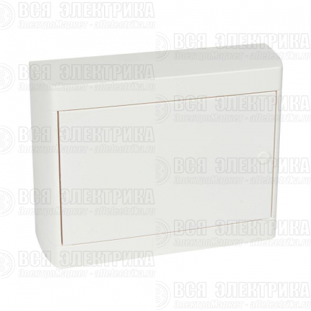 Щит навесной Nedbox 1х12мод. бел. дверь Leg 601236