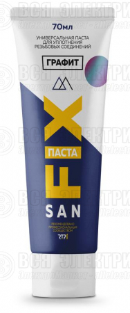 Паста универсальная 70мл графит SANFIX RTP 40715