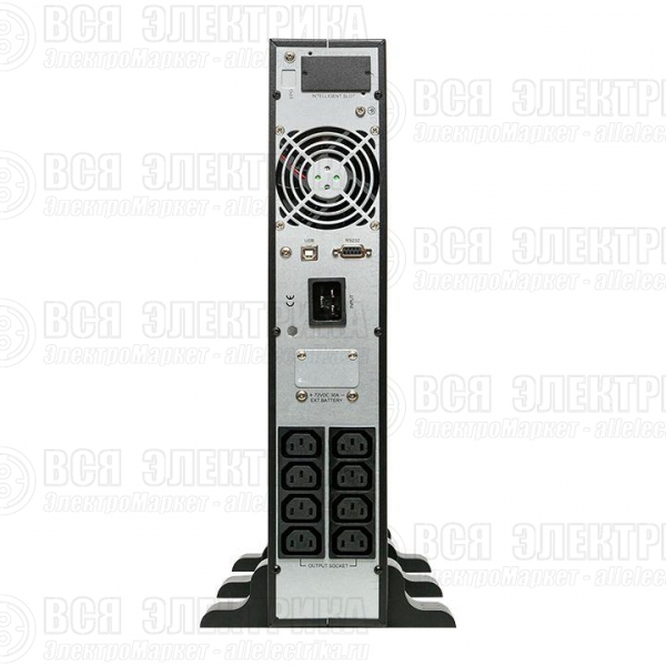 Источник бесперебойного питания двойного преобразования E-Power SW900pro-RTB 2000ВА для монтажа в стойку с АКБ 6х12В_7Ач PROxima EKF SW920Pro-RTB