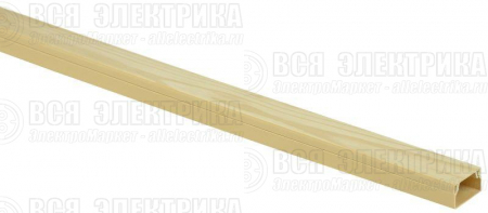 Кабель-канал 12х12 L2000 ECOLINE сосна IEK CKK11-012-012-1-K34