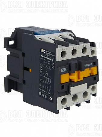 Контактор КМИ-23210 32А 230В/АС3 1НО KARAT IEK KKM21-032-230-10