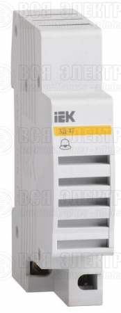 Звонок на DIN-рейку ЗД-47 KARAT IEK MZD10-230