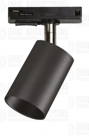 Светильник-прожектор трековый PTR 26 GU10 IP20 230В BL черн. JazzWay 5037984A