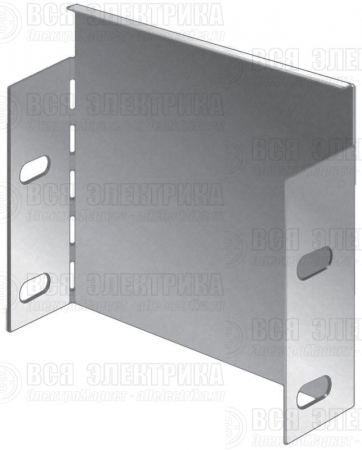 Заглушка для лотка H80х300 HDZ IEK CLP1Z-080-300-M-HDZ