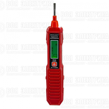Индикатор напряжения цифровой R-30 Rexant 12-2050