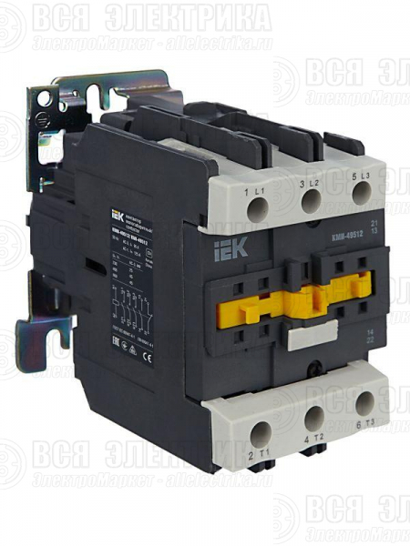 Контактор КМИ-49512 95А 400В/AC3 1НО 1Н3 KARAT IEK KKM41-095-400-11