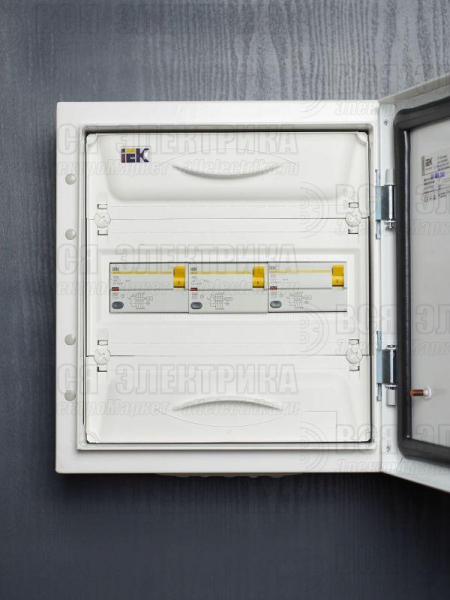 Выключатель дифференциального тока (УЗО) 4п 32А 300мА тип AC ВД1-63 KARAT IEK MDV10-4-032-300